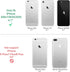 Shockproof Drop Test Case for iPhone SE 2020 with Screen Protector, Lightweight Protective Cover for iPhone 6/6s/7/8/SE