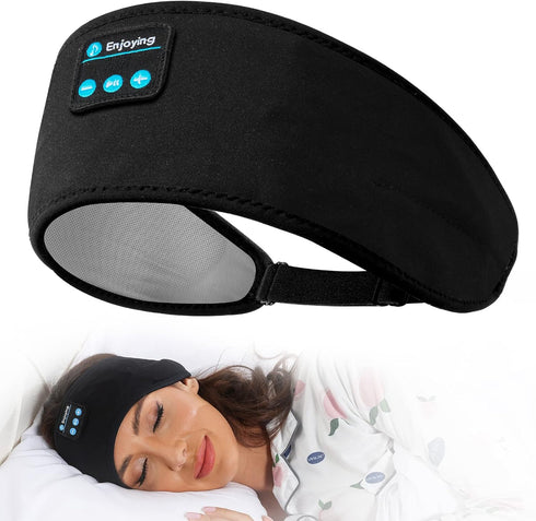 Perytong Sleep Headband Headphones, Bluetooth Headphones for Sleep, Workout, Running, Yoga, Travel, Insomnia
