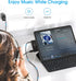 USB C Hub Adapter for iPad Pro 2021 2020 2018, 4 in 1 USB-C Hub with 100W Power Delivery