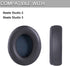 Replacement Ear Pads for Beats Studio 2 & 3 Wired & Wireless Headphones, Cushions with Memory Noise Isolation Foam