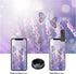 Phone Camera Lens, Godefa 3 in 1 Kit - 205° Fisheye, Macro, 120° Wide Angle Clip on Lens for Smartphones