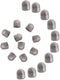 10Pcs 0.20" (Dia) & 10Pcs 0.24''(Dia) Soft Replacement Fiber Tips for Bargains Depot 2-in-1 Fiber Stylus