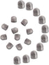 10Pcs 0.20" (Dia) & 10Pcs 0.24''(Dia) Soft Replacement Fiber Tips for Bargains Depot 2-in-1 Fiber Stylus
