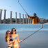 Newest 86.6 Inch Selfie Stick for G*Pro 13/12/11/10/9/8/7/6/5, DJI Osmo Action, Insta 360 Camera Telescopic Monopod