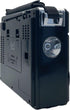 Supersonic SC-1097BT Portable 3 Band Radio with Bluetooth, Flashlight, MP3 Playback