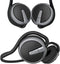 Soundbot SB221 Black Sports-Active Headphones: HD Wireless Bluetooth 4.0, 20Hrs Music, 25Hrs Calling, Sweat Resistant,