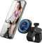 OQTIQ Phone Holder for Peloton Exercise Bike, Heavy-Duty Clamp & 17 N54 Strong