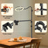 13.4-31.9" 1/4" 3-Section Overhead Camera Mount Desk Stand, Height Articulating Top Down Camera Mount with C-Clamp