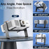 DAWASAPAT Desktop Foldable Stand, Universal Projector Ceiling Mount with Adjustable Plate Arms, Wall Mount with Cable