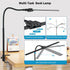 KableRika Double Head LED Desk Lamp with Clamp, Eye-Caring Desktop Office Lamp for Study and Reading