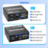 Buerlaseul 4K@60Hz 3.5mm 2.2 5.1 HDMI ARC Audio Extractor, HDMI Audio Extractor Splitter, with Optical SPDIF & Output