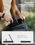 Lamicall 3 in 1 Charging Station for Apple, Magnetic Foldable Wireless Charger Stand, Fast Charging Station for iPhone