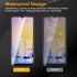 3 Pack Privacy Screen Protector for Samsung Galaxy A25 5G with 3 Pack Camera Lens Protector, Anti Spy Tempered Glass 9H