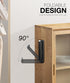 Foldable Wall Hooks Headphone Stand Hanger, Durable Aluminum for Universal Gaming Headsets