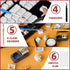 YIMAGUJRX RUNJRX Keyboard Lube Kit JRX 205G0 0.53oz/15g, Switch Film for MX Kailh Gateron Switch, Keycap Puller,