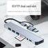 MiaoYfei 8 1 3.0 4 1 USB C Hub Upgrade in USB Splitter Port Extender for Laptop, USB Hub USB Adapter&USB C Splitter USB