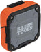 Klein Tools AEPJS2 Bluetooth Speaker, Wireless, Rechargeable, Magnetic Strip, 10 Hr Run Time, IP54