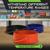 GearIT 8 Gauge Wire (10ft - Red Translucent), Copper Clad Aluminum CCA, Car Audio Speaker Power/Ground