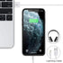 Feob Battery Case for iPhone Xs Max, Upgraded 7800mAh Portable Charging Case, Protective Charger Cover - Black