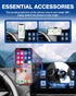 Autorder Car Phone Holder for 2020-2025 Volkswagen ID.4 - 12-Inch Screen Cell Phone Mount with 360 Degree Rotation