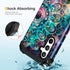 Hocase for Galaxy S23 FE Case, Heavy Duty Shockproof Protection Hybrid Soft Silicone Rubber + Hard Plastic Bumper for