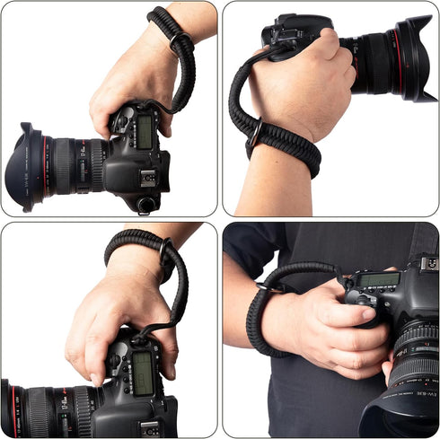 Strap,1Pack Camera Wrist Adjustable Nylon Camera Hand Strap,for GoPro,DSLR,Fuji, and Mirrorless Cameras Photographers