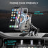 Wireless Car Charger with 15W Fast Charging, Smart Auto Sensor Clamping Phone Mount for iPhone 15 14 13 12 11 Pro Max,