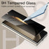 JETech Front Privacy Screen Protector for Samsung Galaxy Z Fold 5, Anti-Spy Tempered Glass Film, Case-Friendly, Easy