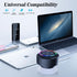 Portable Bluetooth Shower Speaker, Waterproof IP67 Speaker with Suction Cup, Built-in Mic for Pool, Camping, Beach
