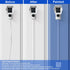 Cord Hider Wall for One Cord - 136in Cable Cover for Wires on Wall, Easy Install Cable Management