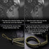 Qiang Ni High-end Paracord Camera Wrist Strap - Hand Strap Lanyard for DSLR or Mirrorless Camera