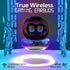 TALK WORKS True Wireless Earbuds, Gaming Headphones with BT 5.0, Noise Cancellation, USB-C Charging Cable (Black)