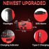 Solar Hand Crank Emergency Weather Radio, NOAA/AM/FM Portable Radio with 3 LED Flashlight & 2000mAh Power Bank