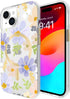 Rifle Paper Co. iPhone 15 Case, Compatible with MagSafe, 12ft Drop Protection, Floral Pattern, Anti-Scratch Shockproof