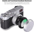 NEEWER UV Protection Filter for X100 Series Cameras, Multi Coated HD Optical Glass Lens Filter for Fujifilm Cameras