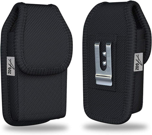 AGOZ Zebra TC51 TC56 Scanner Holster, Rugged Carrying Case Pouch for Zebra TC51