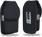 AGOZ Zebra TC51 TC56 Scanner Holster, Rugged Carrying Case Pouch for Zebra TC51