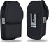 AGOZ Zebra TC51 TC56 Scanner Holster, Rugged Carrying Case Pouch for Zebra TC51