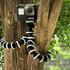 TALK WORKS Flexible Tripod for iPhone, Android, Camera - Adjustable Stand Holder with Mini Wireless Remote