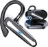 Kamon K530 Wireless Earpiece for Cellphone, Bluetooth 5.1 Headset with Charging Case, Mic for Hands-Free