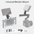 Leaplumin Holder,1/4" 5" 7" 360 &180 Field Monitor Mount Monitor Screw for & Field Monitor Mount Support Swivel Tilt