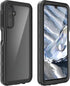 Waterproof Case for Samsung Galaxy A14 4G/5G, Snowproof, Dustproof, Shockproof, Full Body Protection, Black
