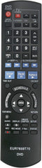 New EUR7659T70 Remote for Panasonic DVD Recorder DMR-EZ27, DMR-EZ27K, DMR-EZ27P
