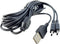 OMNIHIL 10FT-MINI-USB Splitter Cable Compatible with Autel MaxiCheck MX808 Diagnostic Scan Tool