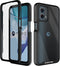 wahhle for Moto G 5G 2023 Case, Full Body Shockproof Slim Fit Bumper Protective Cover with Built-in Screen Protector