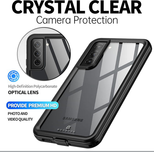 BEASTEK TRE Series Waterproof Case for Samsung Galaxy S22 Plus, IP68 Shockproof Full Body Cover with Screen Protector