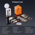 K&F Concept 20-in-1 Cleaning Kit, Multifunctional Tool for Laptop, iPhone, AirPods, MacBook, iPad, Camera, PC Monitor