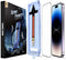 MAGIC JOHN iPhone 14 Pro 6.1" Tempered Glass Screen Protector 2 Pack, Bubble Free, HD Clear, Easy Install, Dynamic
