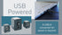 MANHATTAN Bluetooth USB Powered 2.1 Stereo Speaker System with Subwoofer and 2 Small Satellite Speakers