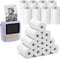18 Rolls Kids Instant Camera Print Refill Paper - Photo Printer Thermal
